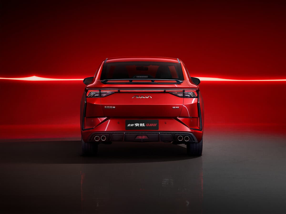 Dongfeng Shine 2019 – indiyədək — Arxadan