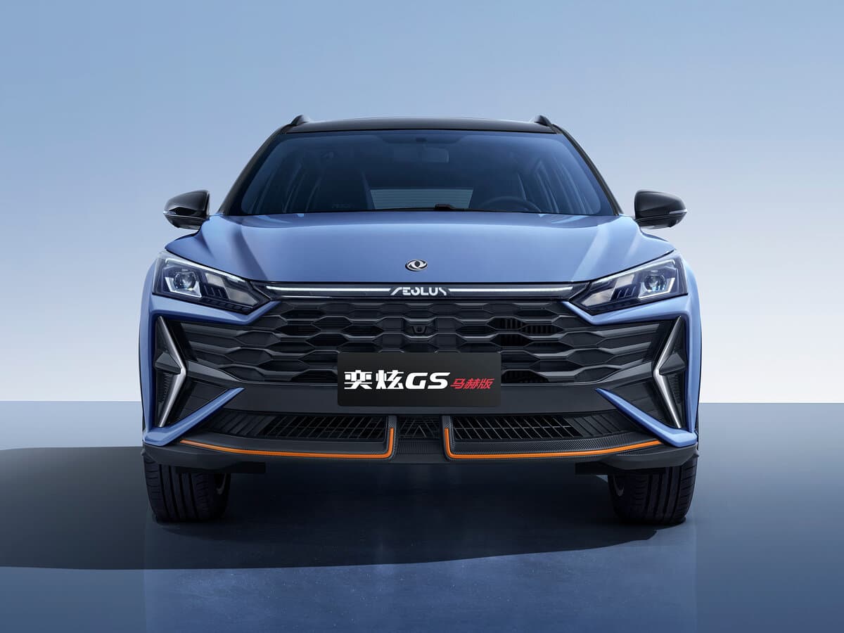 Dongfeng Shine GS 2024 – indiyədək — Öndən