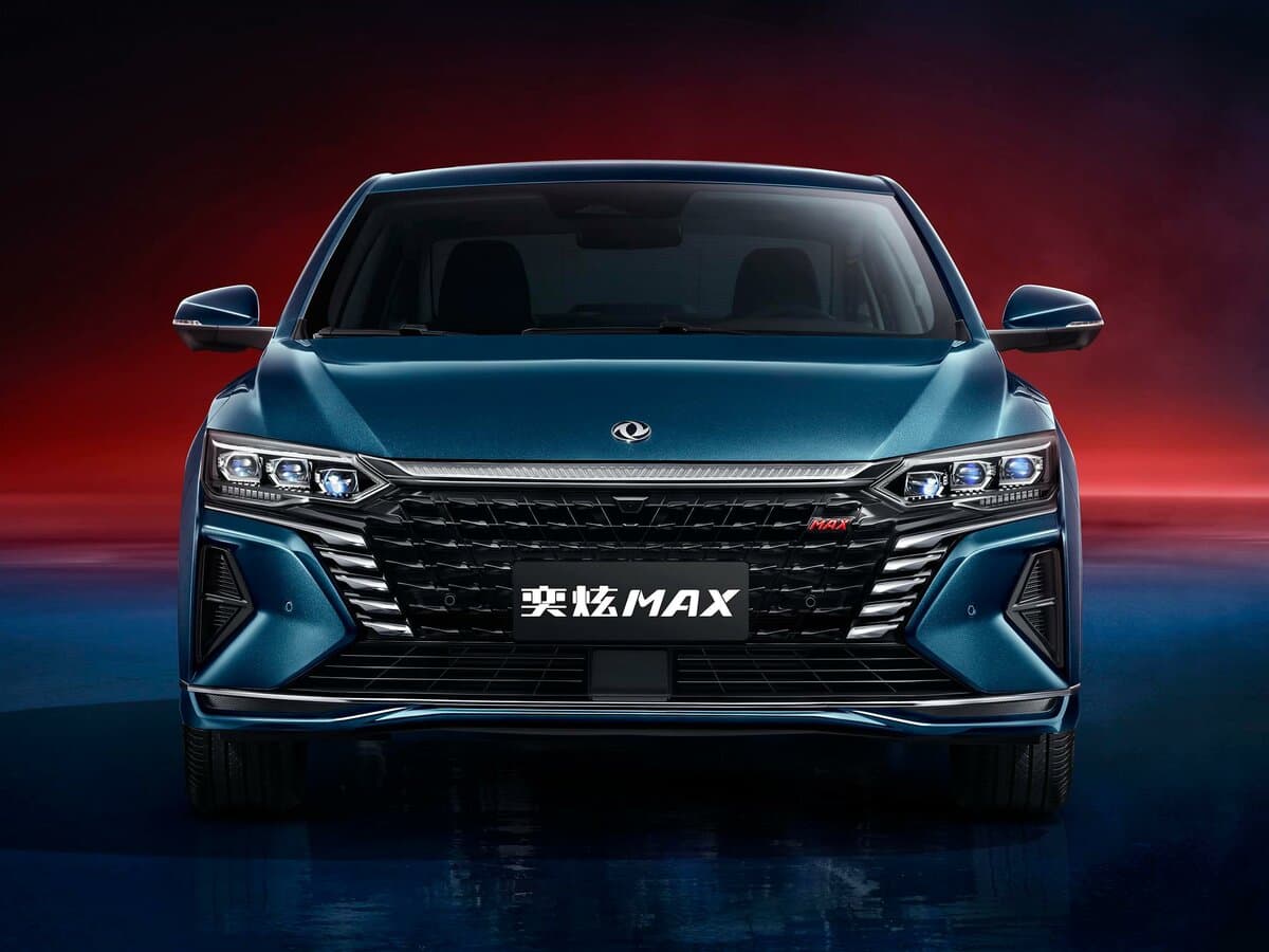 Dongfeng Shine Max 2023 – indiyədək — Öndən
