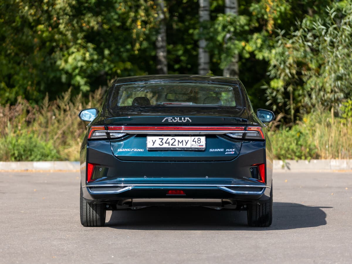 Dongfeng Shine Max 2023 – indiyədək — Arxadan