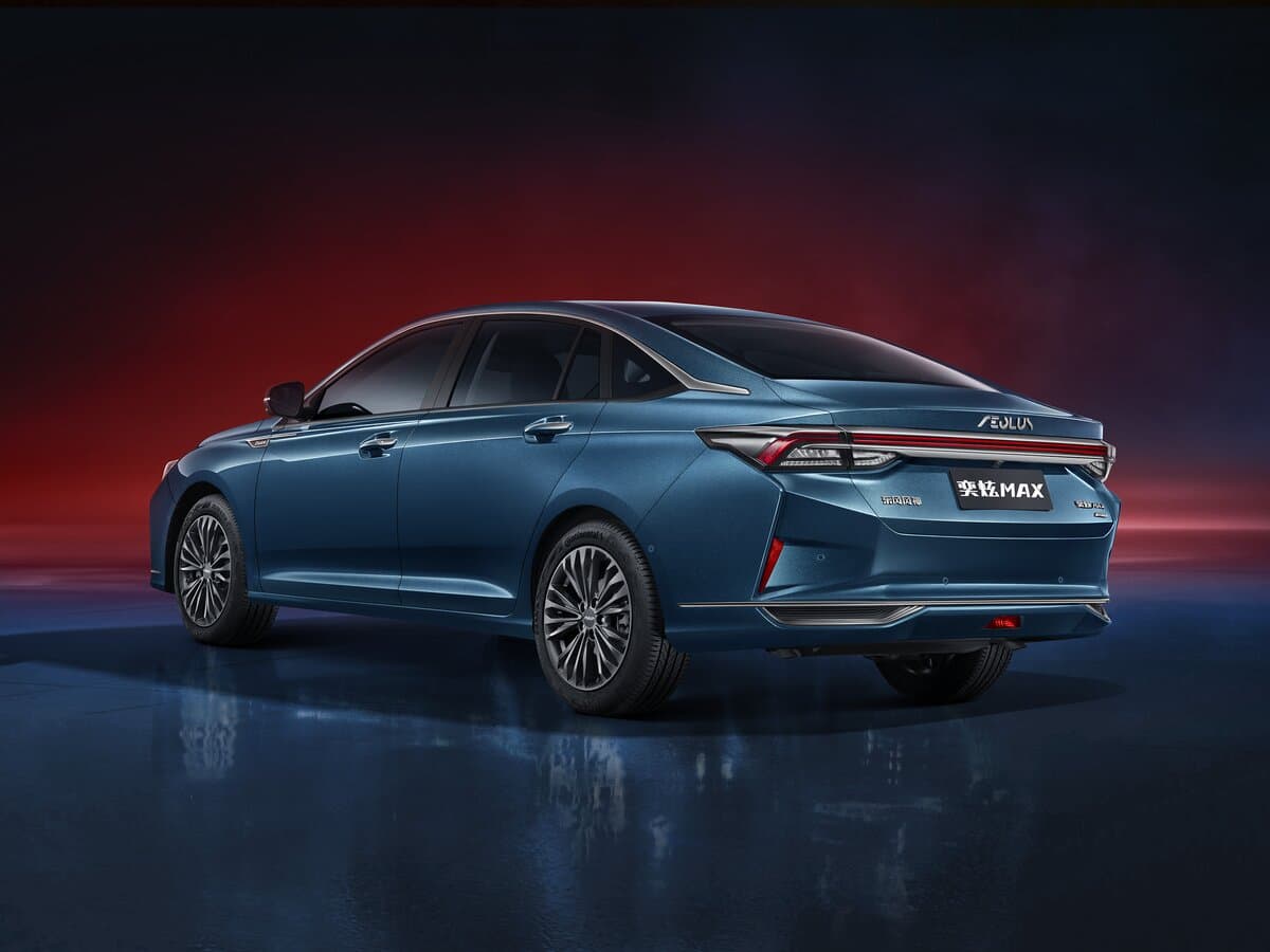 Dongfeng Shine Max 2023 – indiyədək — 3/4 arxadan