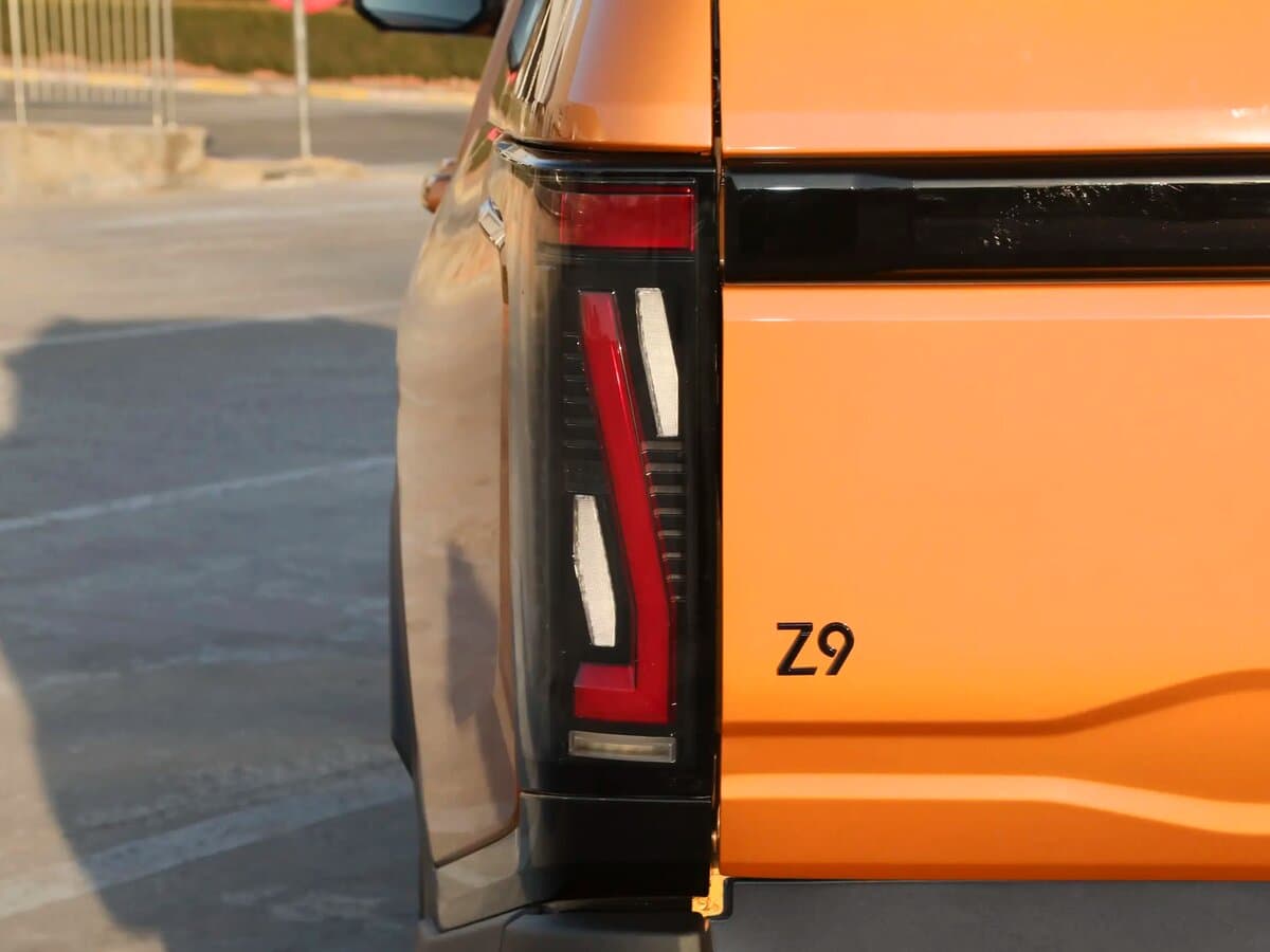 Dongfeng Z9 2025 – indiyədək — Detal