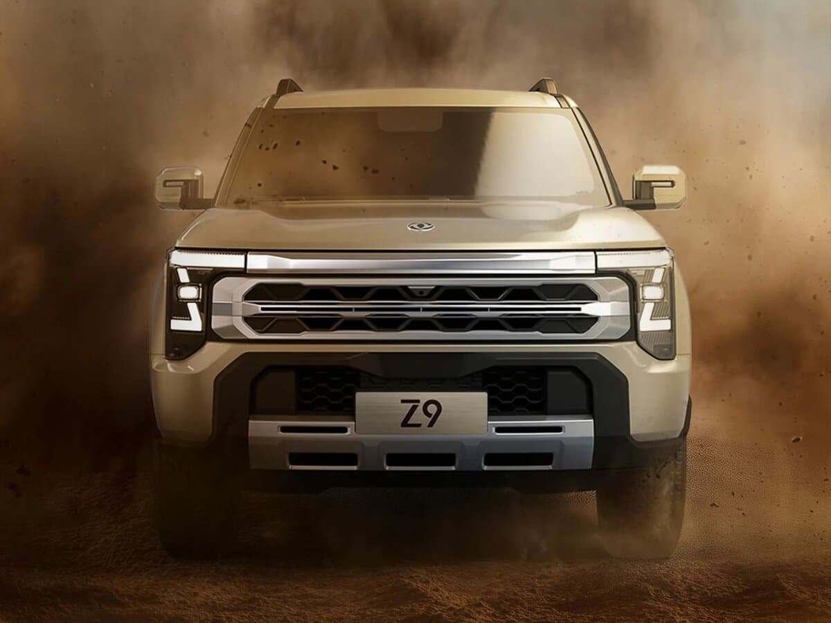 Dongfeng Z9 2025 – indiyədək — Öndən