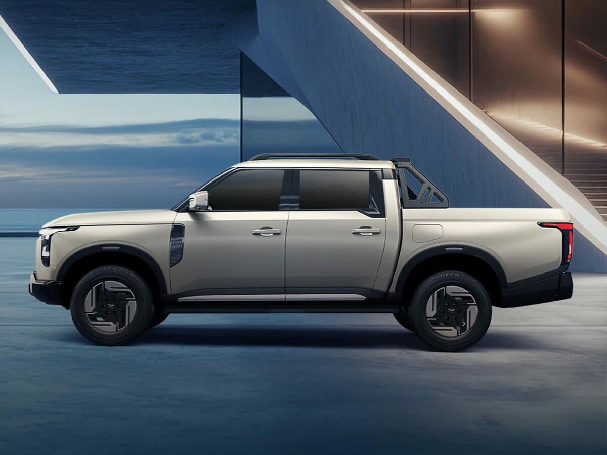 Dongfeng Z9 2025 – indiyədək — Yandan