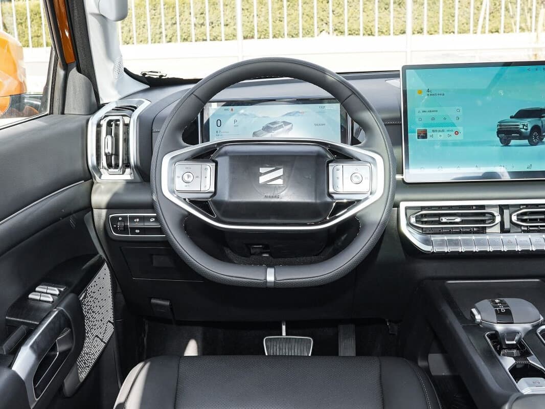 Dongfeng Z9 2025 – indiyədək — Sükan