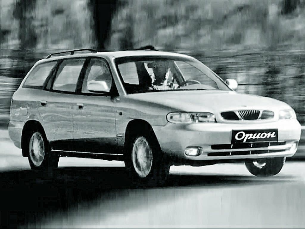 Doninvest Orion 1998 – 2002 — öndən görünüş