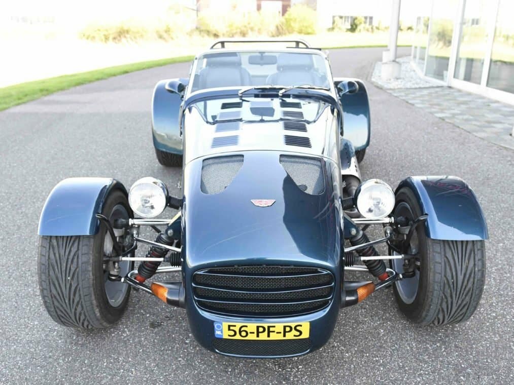 Donkervoort D8 Zetec 1993 – 1998 — Öndən