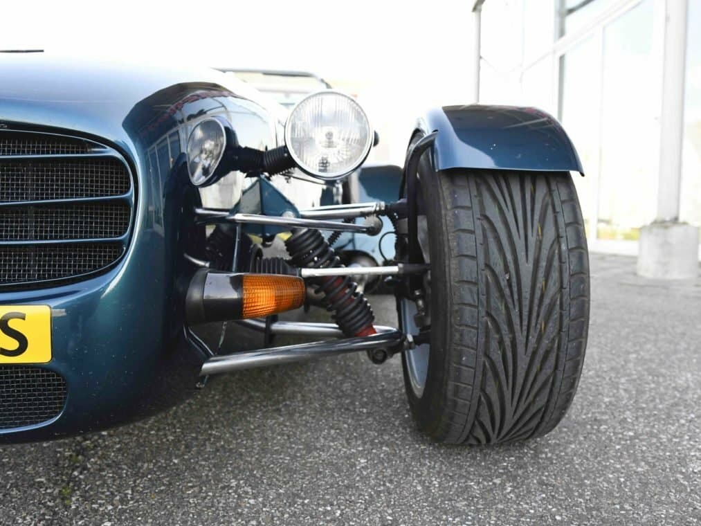 Donkervoort D8 Zetec 1993 – 1998 — Fara