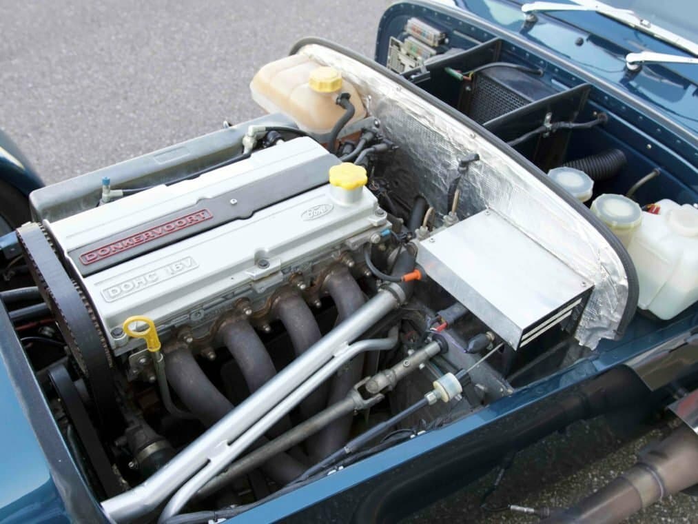 Donkervoort D8 Zetec 1993 – 1998 — Salon, öndən