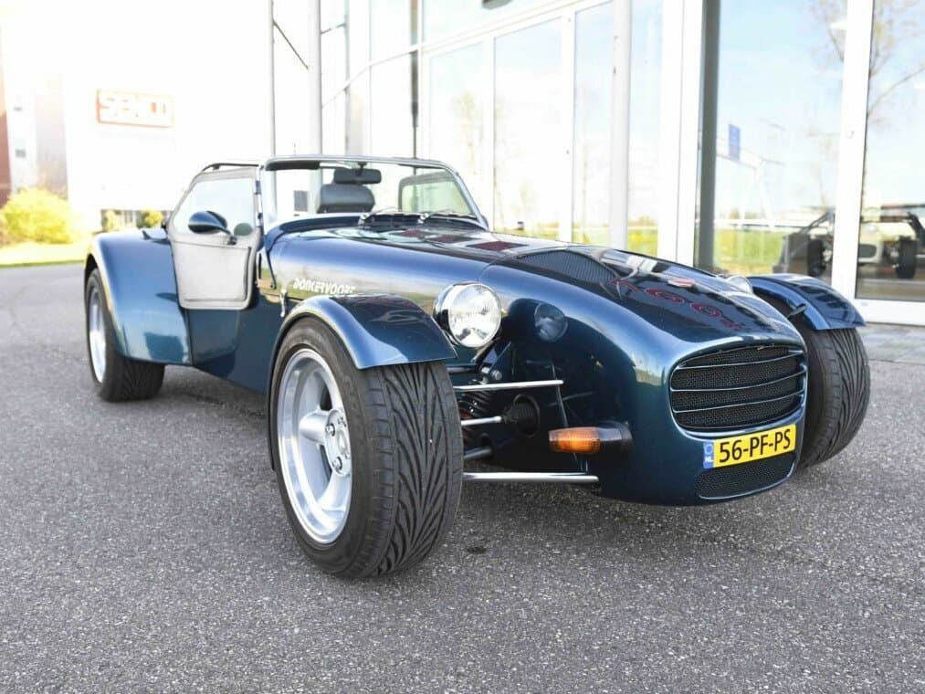 Donkervoort D8 Zetec 1993 – 1998 — Əsas şəkil