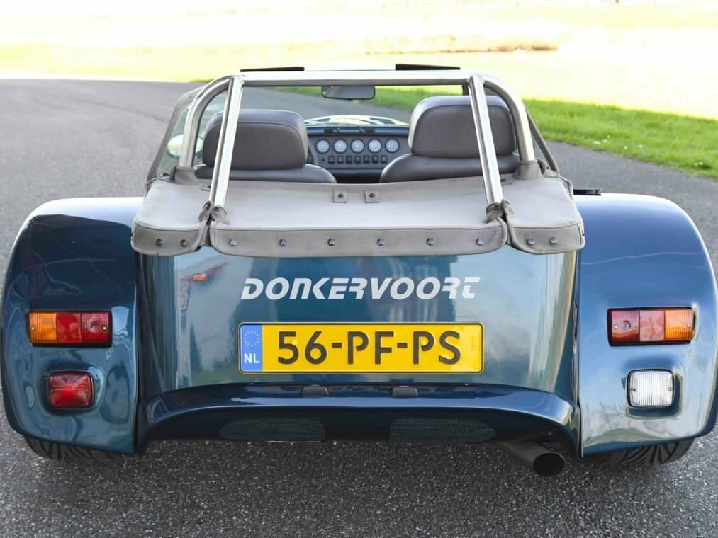 Donkervoort D8 Zetec 1993 – 1998 — Arxadan