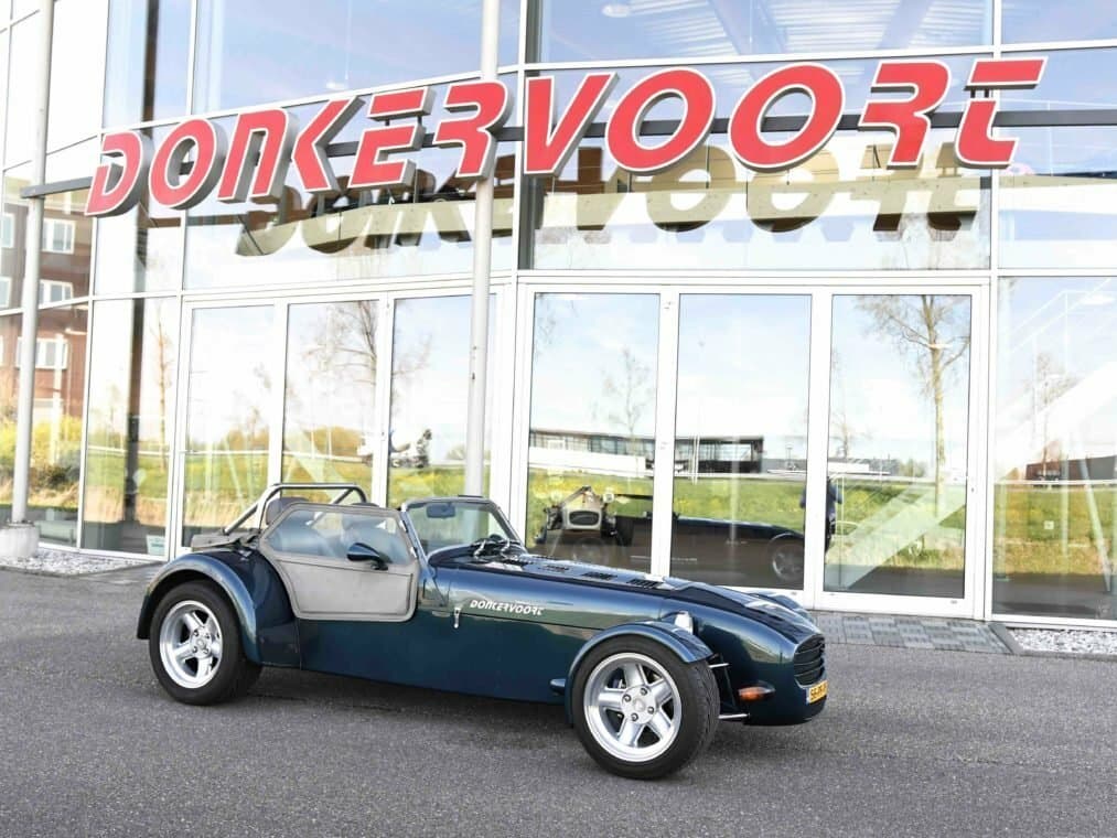 Donkervoort D8 Zetec 1993 – 1998 — Yandan