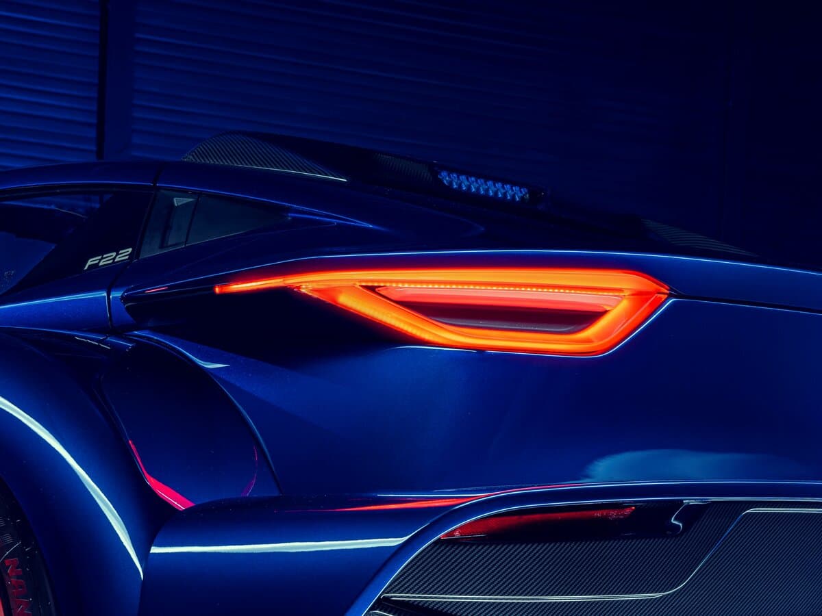 Donkervoort F22 2022 – 2025 — Detal