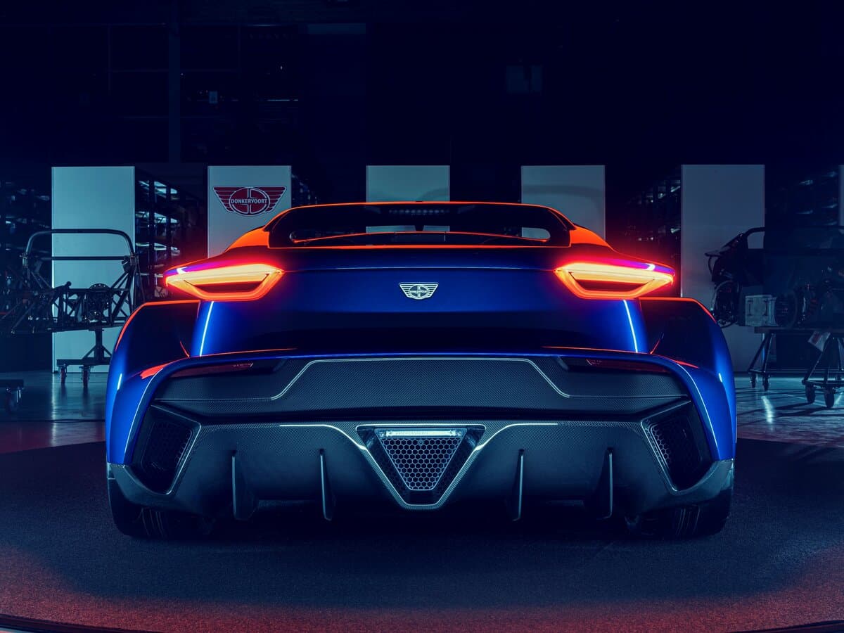 Donkervoort F22 2022 – 2025 — Arxadan