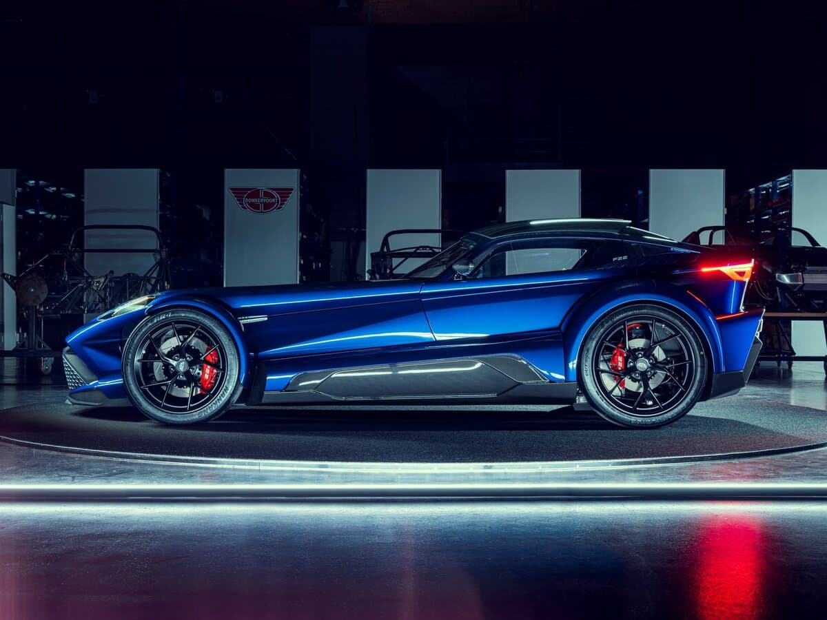 Donkervoort F22 2022 – 2025 — Yandan