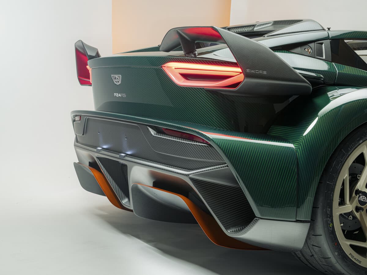 Donkervoort P24 RS 2026 – indiyədək — Detal
