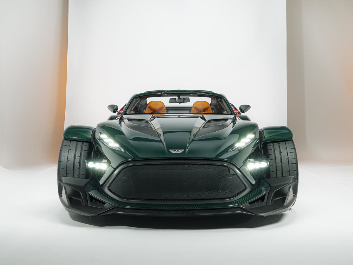 Donkervoort P24 RS 2026 – indiyədək — Öndən