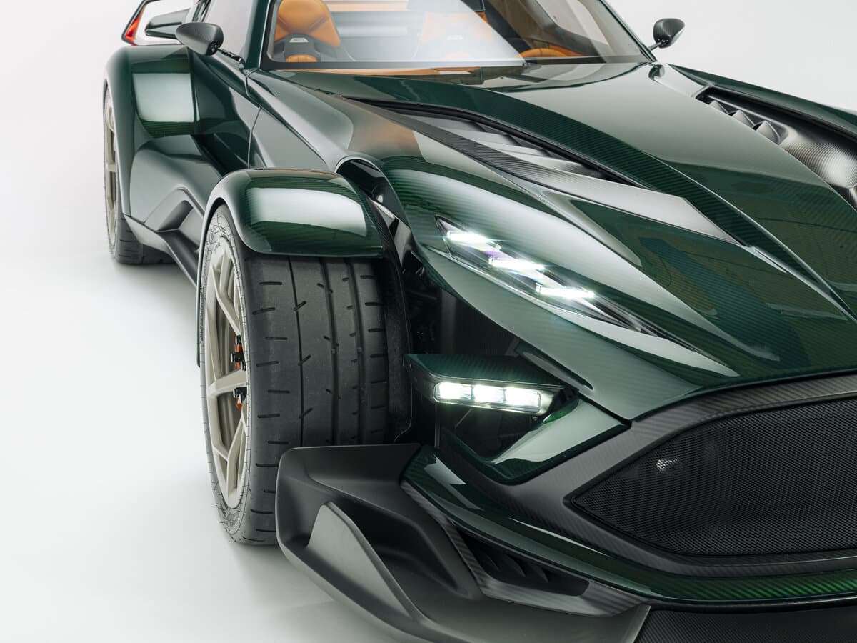 Donkervoort P24 RS 2026 – indiyədək — Fara