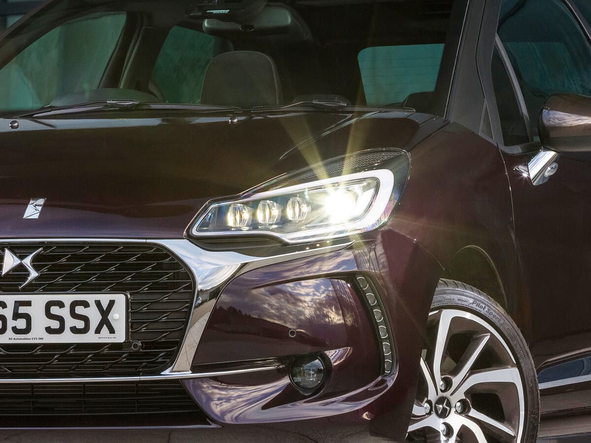DS 3 I Restayling — Fara