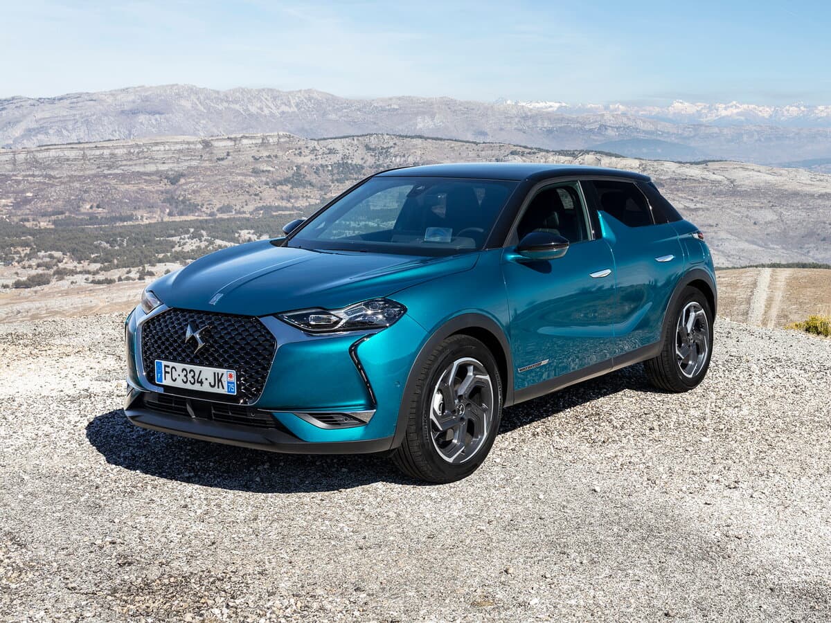 DS 3 Crossback I — Əsas şəkil