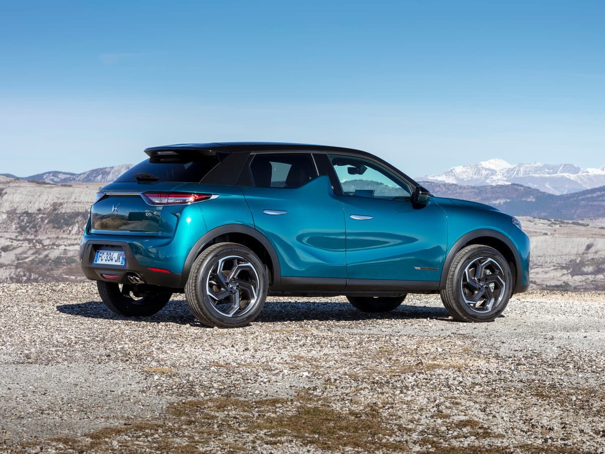 DS 3 Crossback I — 3/4 arxadan