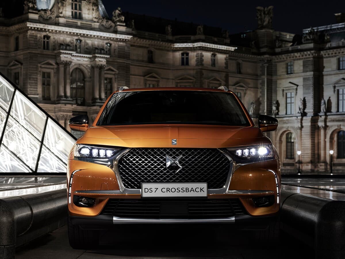 DS 7 Crossback I — Öndən