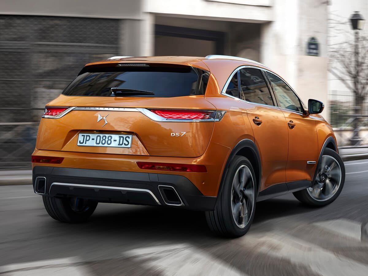DS 7 Crossback I — Arxadan