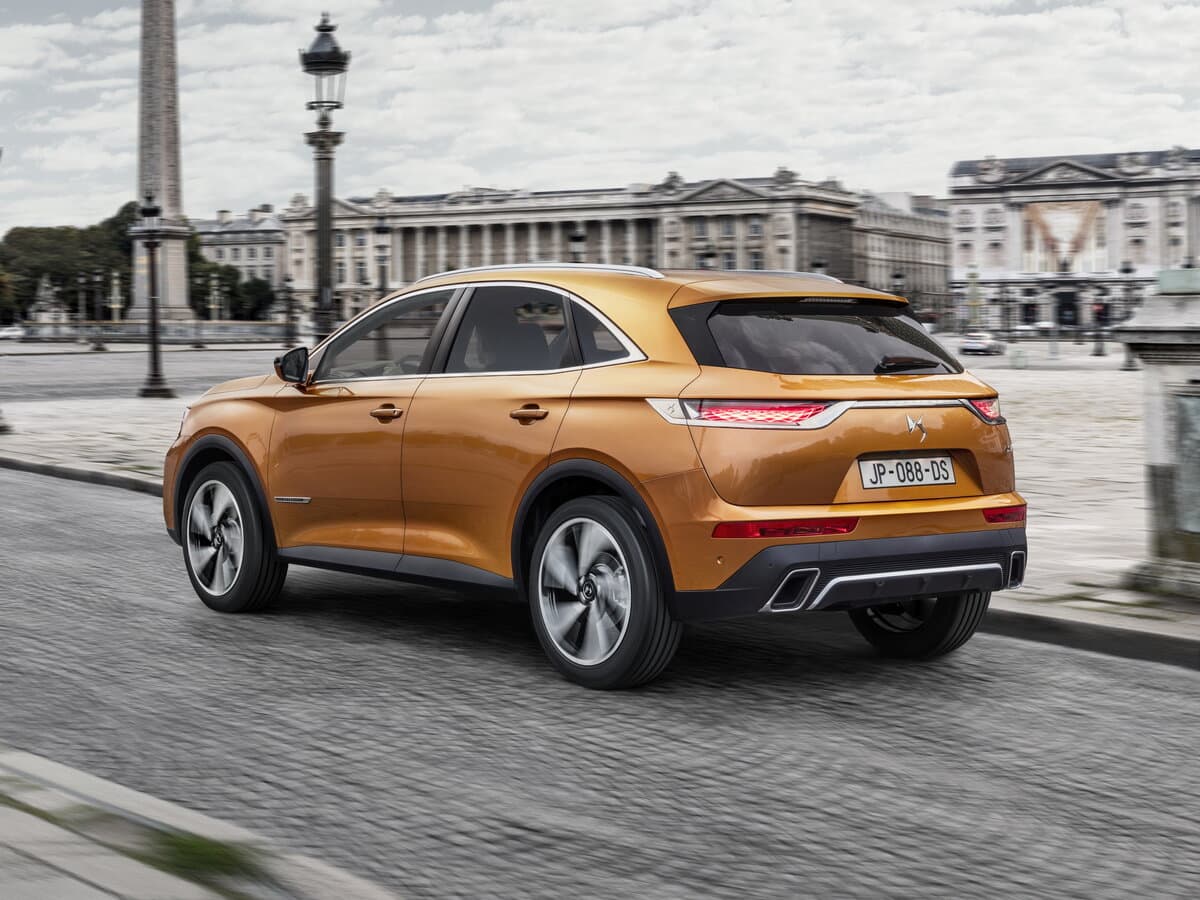DS 7 Crossback I — 3/4 arxadan