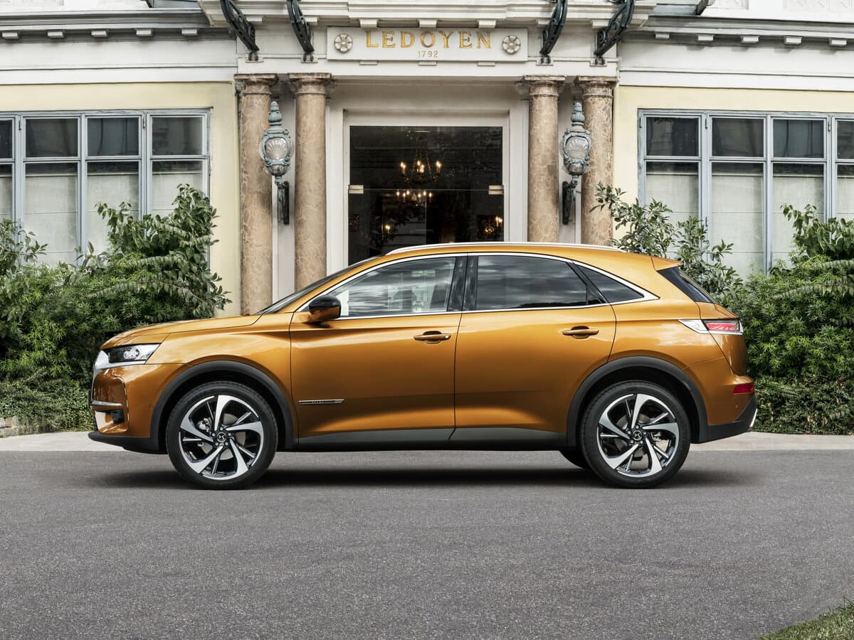 DS 7 Crossback I — Yandan