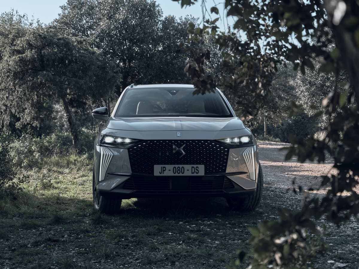 DS 7 Crossback I Restayling — Öndən