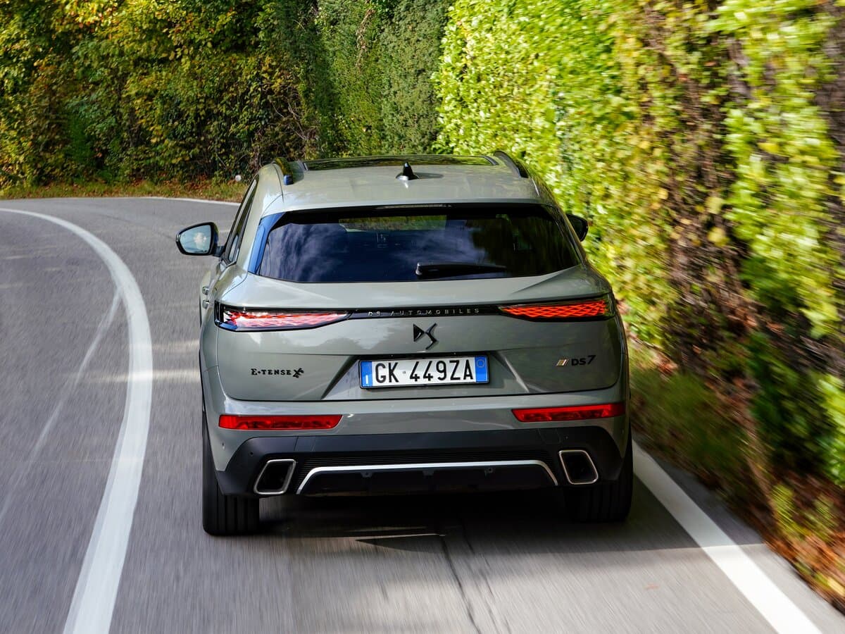 DS 7 Crossback I Restayling — Arxadan