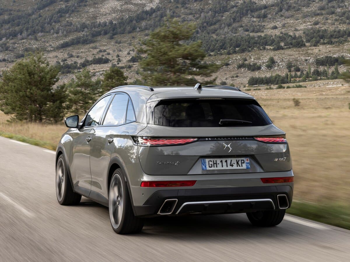 DS 7 Crossback I Restayling — 3/4 arxadan