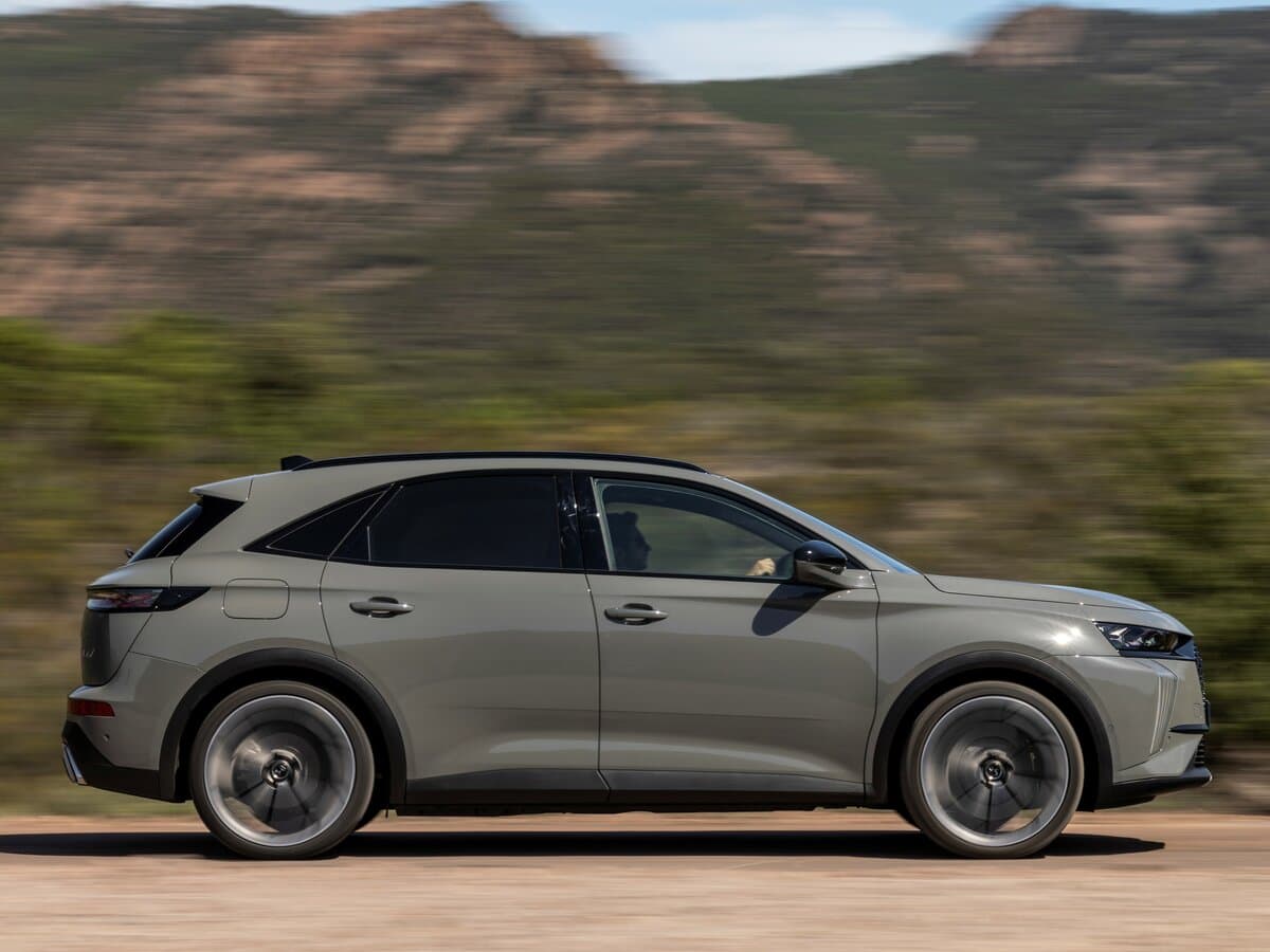 DS 7 Crossback I Restayling — Yandan