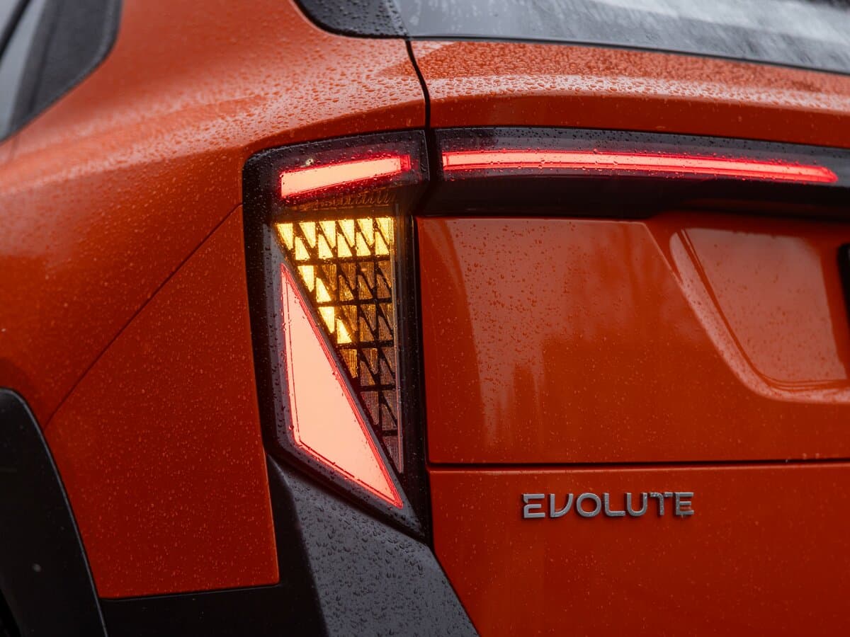 Evolute i-Joy II — Detal
