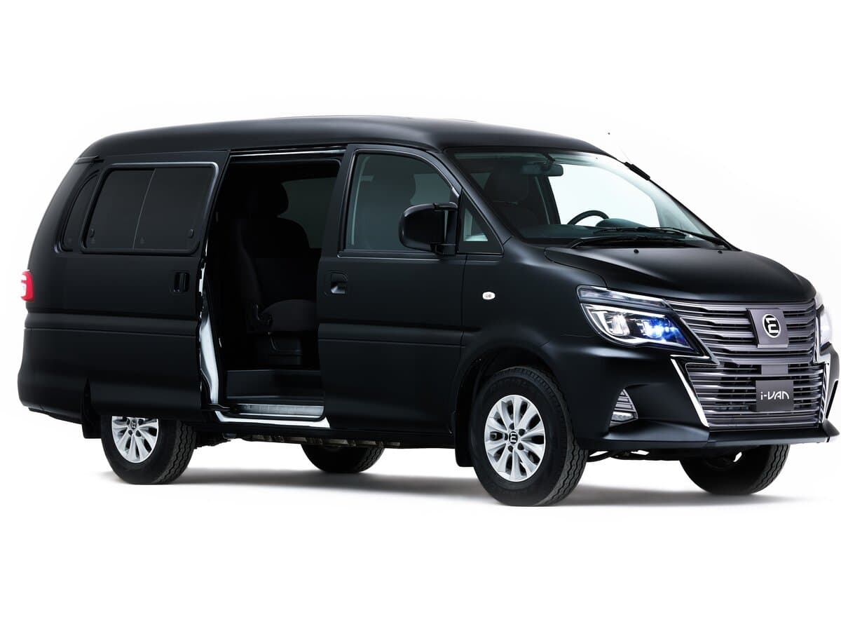 Evolute i-Van 2022 – indiyədək — Salon, öndən
