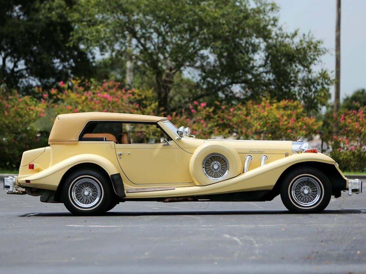 Excalibur Series IV 1980 – 1985 — Yandan