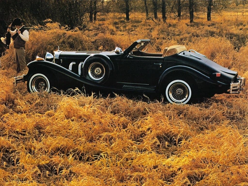 Excalibur Series IV 1980 – 1985 — yandan görünüş