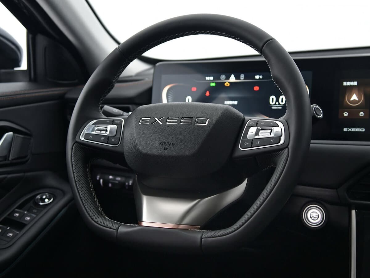 Exeed TX I Restayling — Sükan