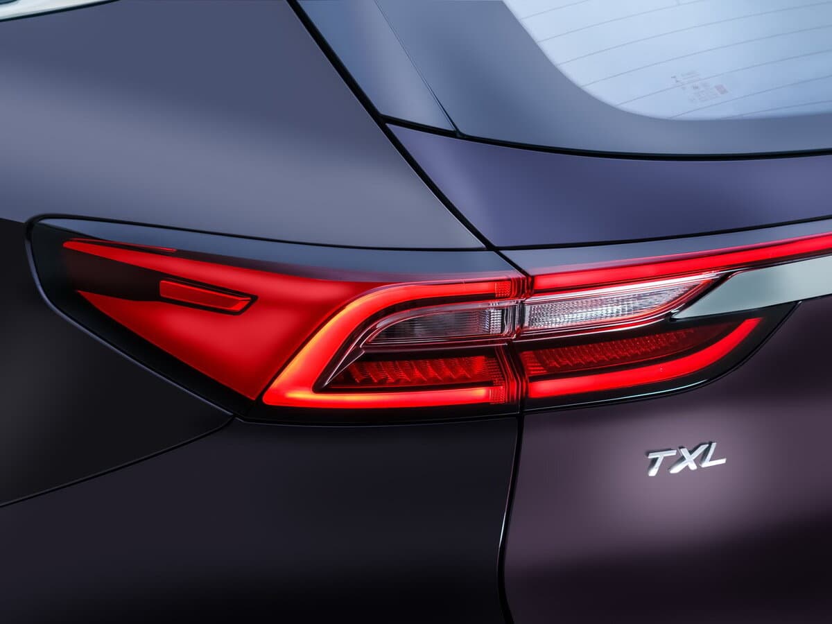 Exeed TXL I Restayling — Detal