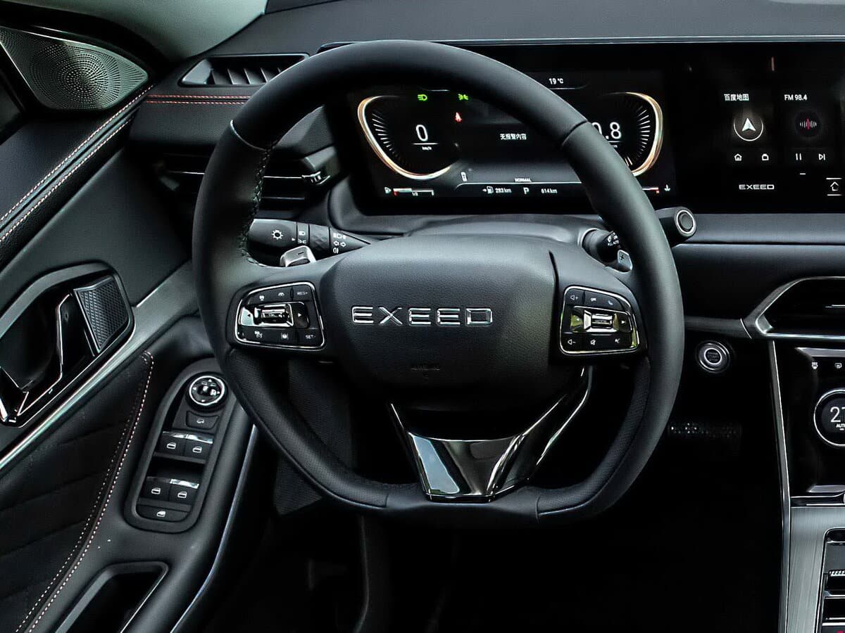 Exeed TXL I Restayling — Sükan