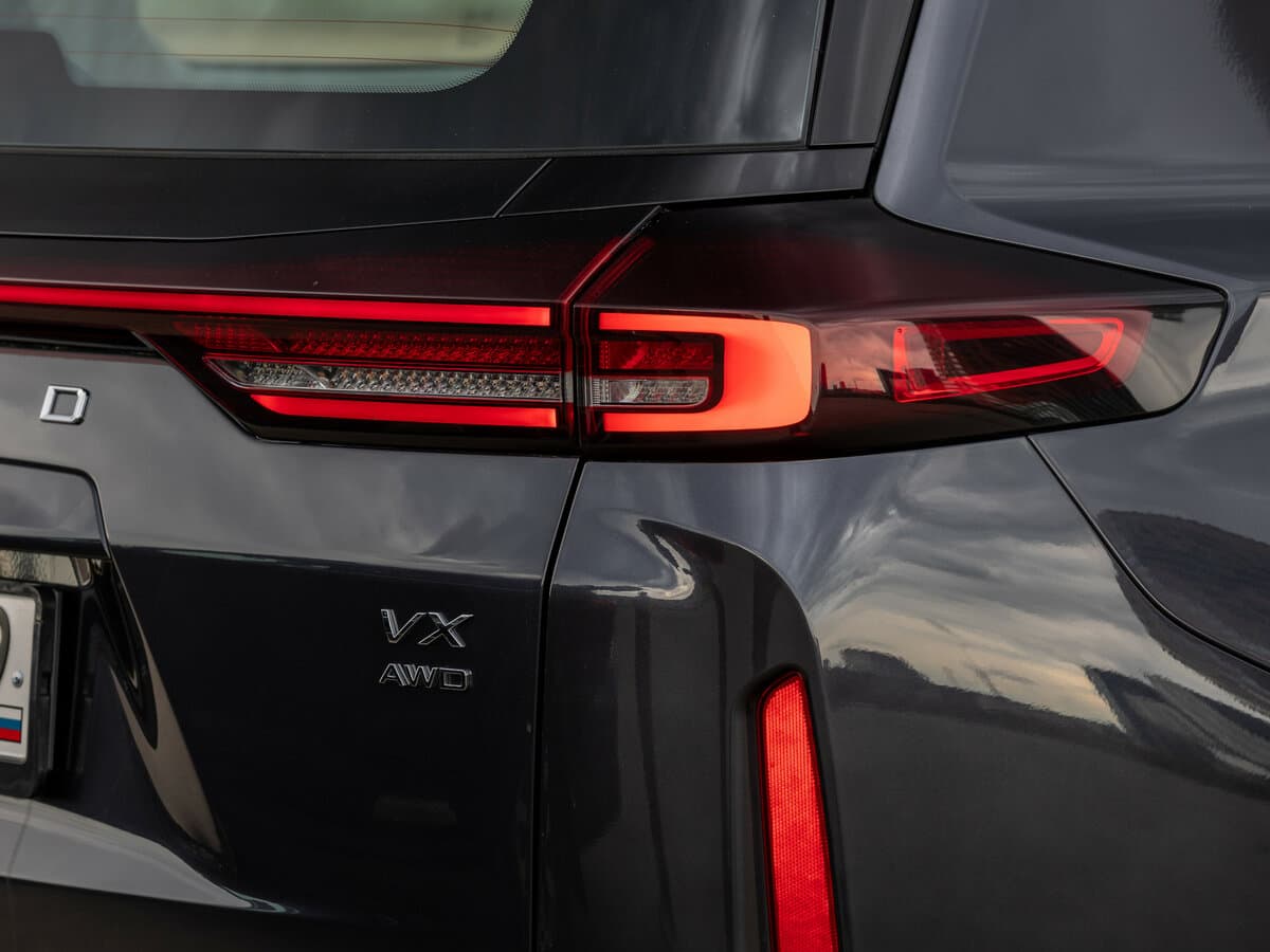 Exeed VX I — Detal