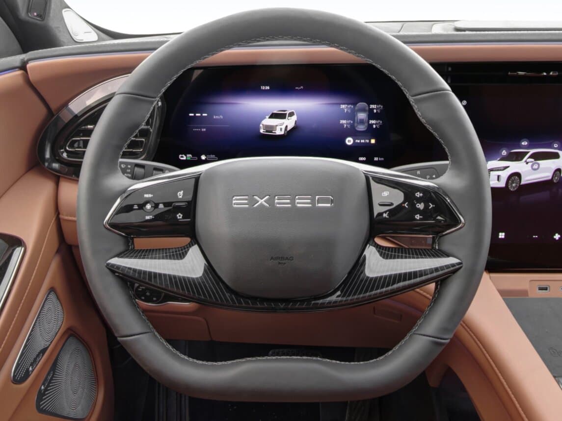 Exeed VX I Restayling 2 — Sükan
