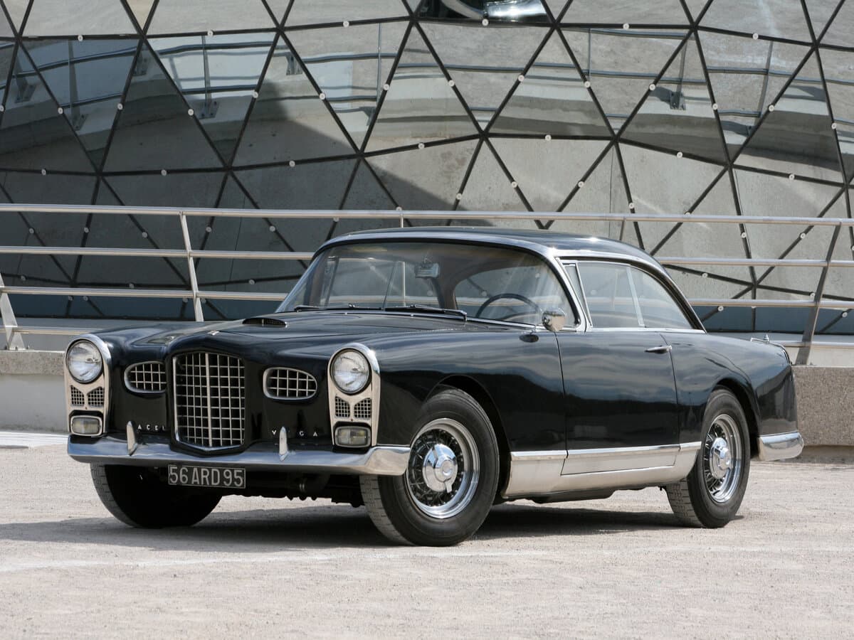 Facel Vega FV 1954 – 1958 — Əsas şəkil