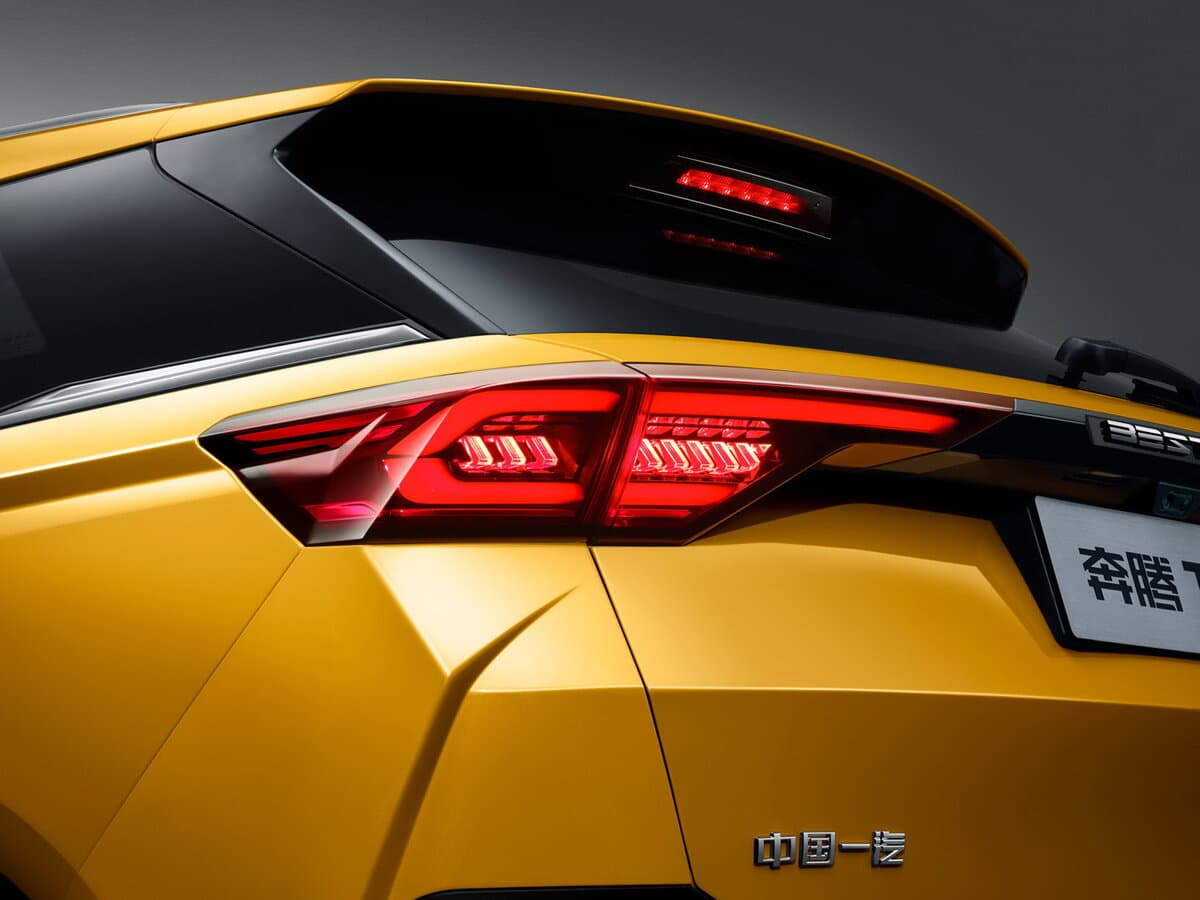 FAW Bestune T77 I — Detal
