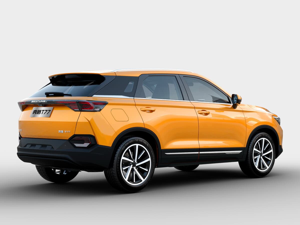 FAW Bestune T77 I — 3/4 arxadan