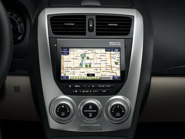 FAW Besturn B50 I — Salon, öndən