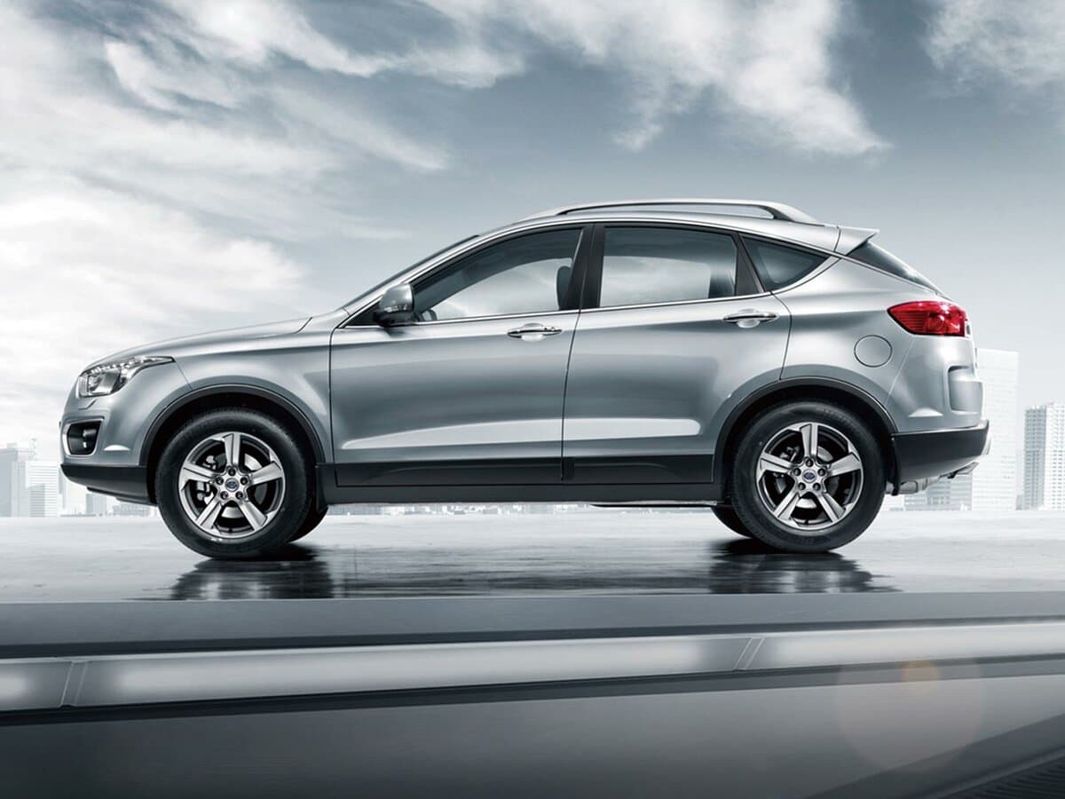 FAW Besturn X80 I — Yandan