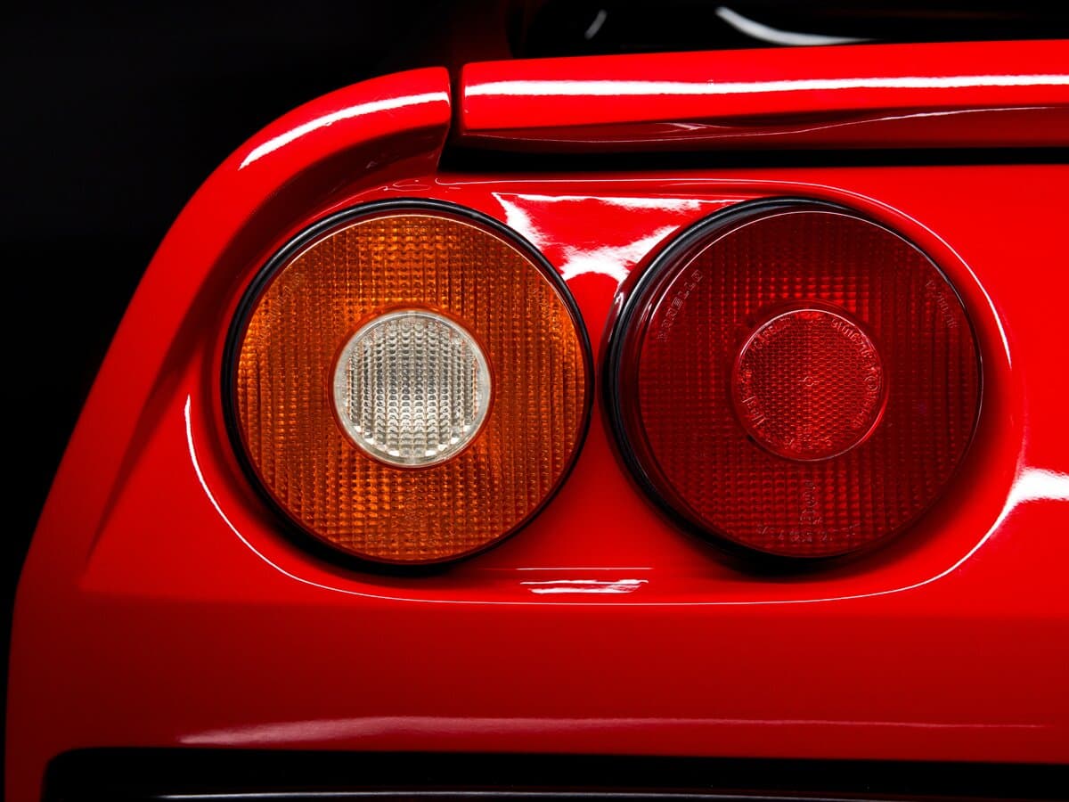 Ferrari 208/308 1974 – 1989 — Detal