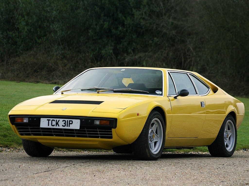 Ferrari 208/308 1974 – 1989 — Əsas şəkil