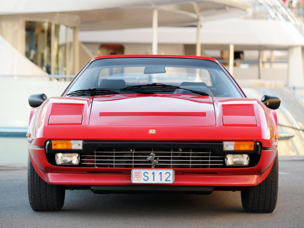 Ferrari 208/308 1974 – 1989 — Öndən